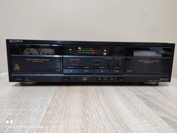 Sony TC-W320 hifi magn deck