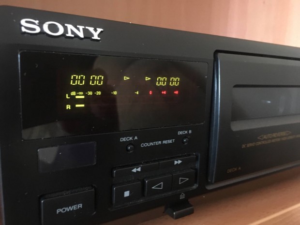 Sony TC-WE 405 ktkazetts magndeck