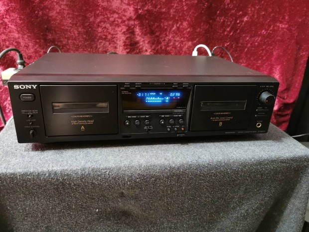 Sony TC-WE 475 Kazetts deck 