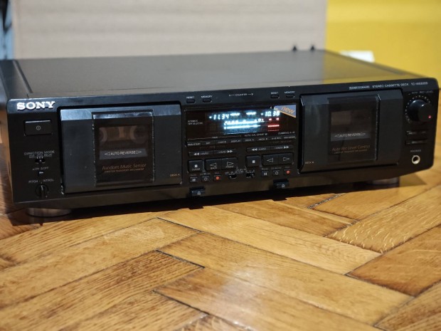 Sony TC-WE 835S deck