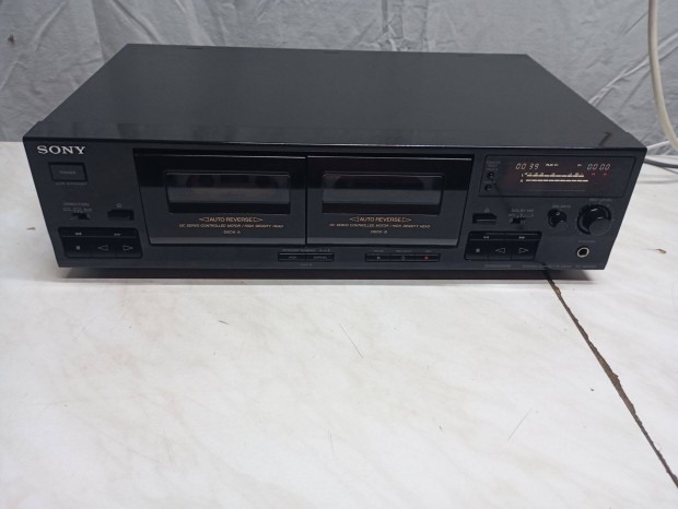 Sony TC WR465 Részben Hibás Deck Szállítás Az Árban Utánvéttel
