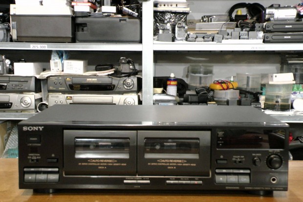 Sony TC-WR465 Stereo Cassette Deck