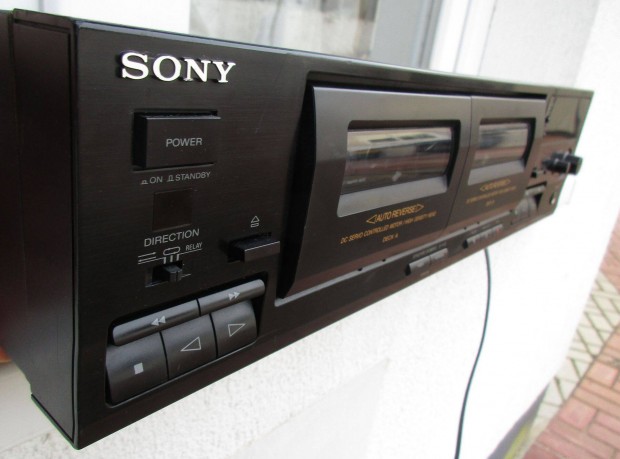 Sony TC-WR465 feljtva