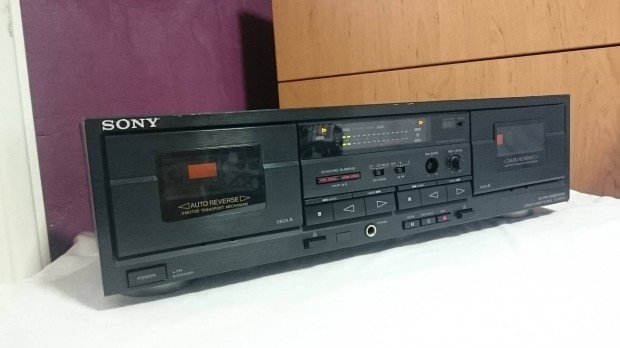 Sony TC-WR570 kazetts magn deck 