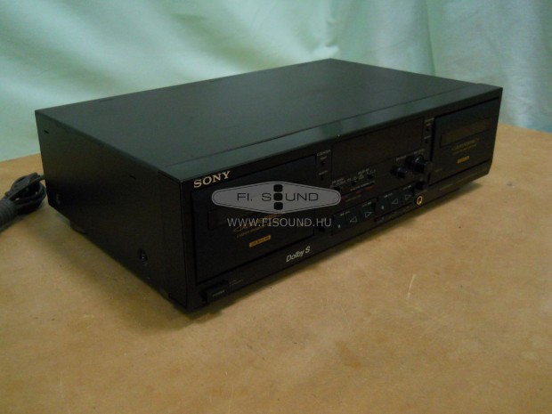 Sony TC-WR635S ,2 kazetts oda-vissza jtszs magn deck