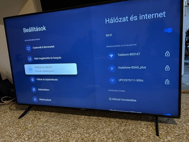 Sony TV 4K HDR Smart LED