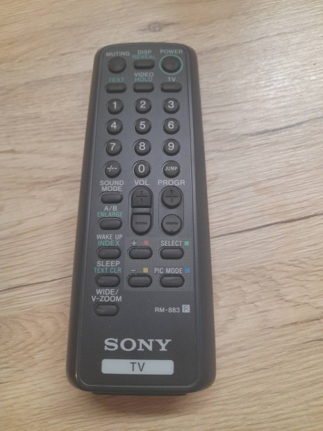 Sony TV tvirnyt RM - 883