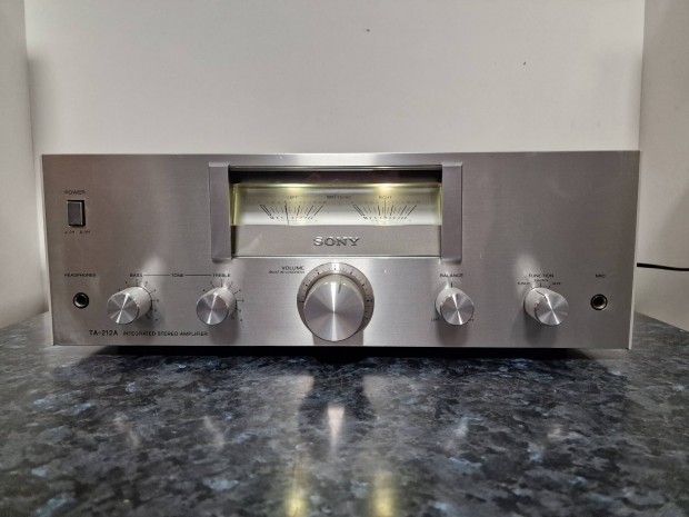 Sony Ta-212A deprez mszeres stereo erst 