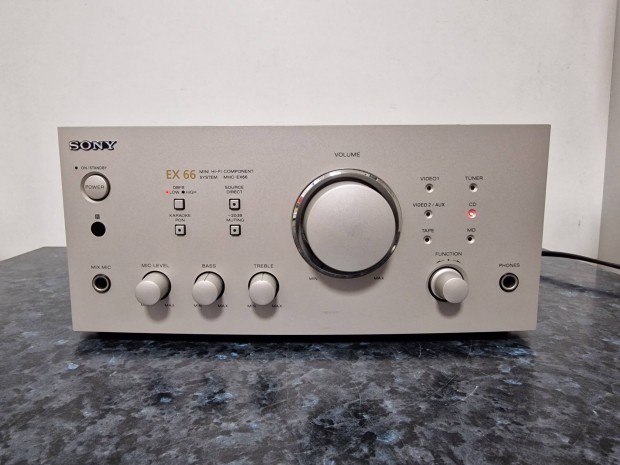 Sony Ta-Ex66, midi mret stereo erst 