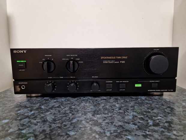 Sony Ta-F120 stereo erősítő