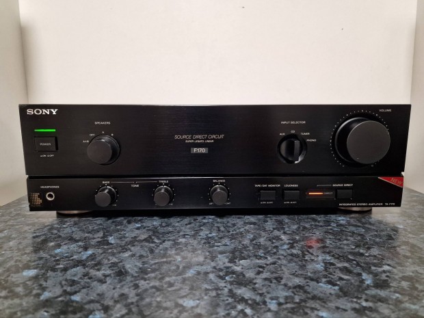 Sony Ta-F170 stereo erst 