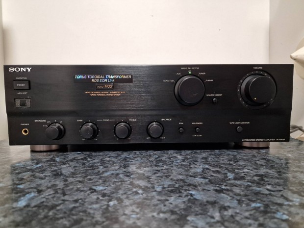 Sony Ta-F461R stereo erst 