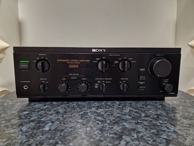 Sony Ta-F500 Es stereo erst, hasznlhat hibval 