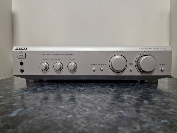 Sony Ta-Fe510r stereo erst 