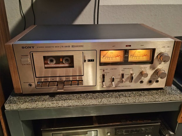 Sony Tc-206sd magn