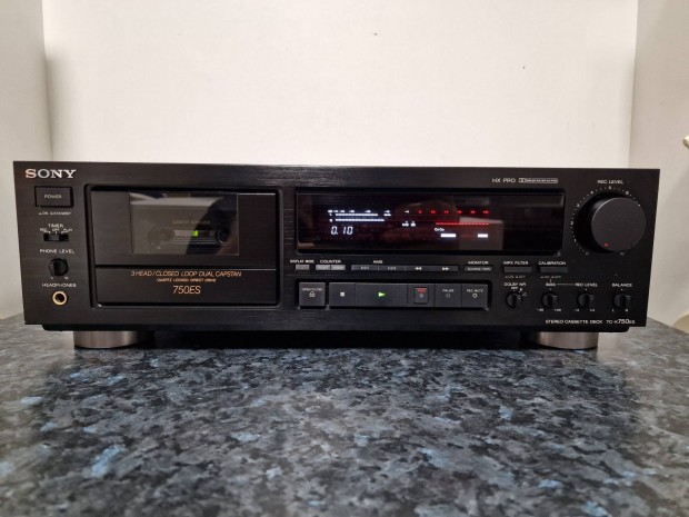 Sony Tc-K750Es, 3 fejes magn deck 