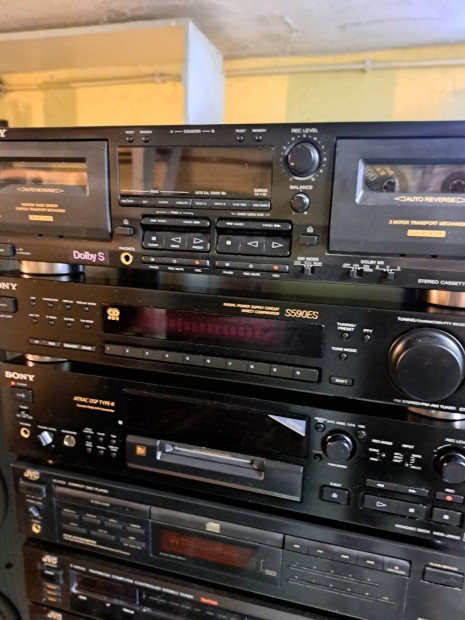 Sony Tc-Wr 745 r kazetts deck.