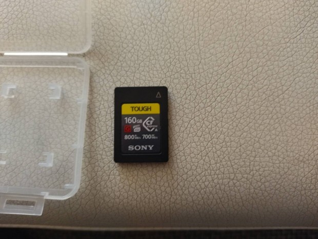 Sony Tough Cfexpress 160GB Memriakrtya