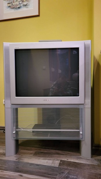 Sony Trinitron televzi, sajt llvnnyal