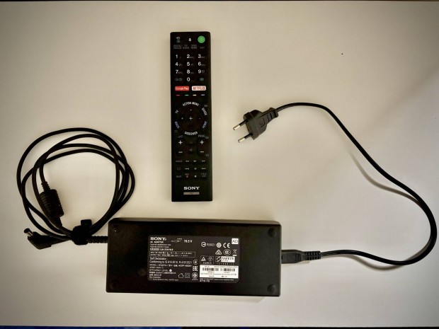 Sony Tv tvirnyt + tpegysg AC adapter