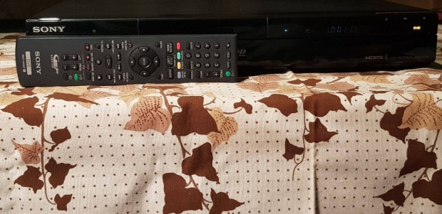 Sony USB-s hdmi-s hdd dvd felvevő lejátszó távval