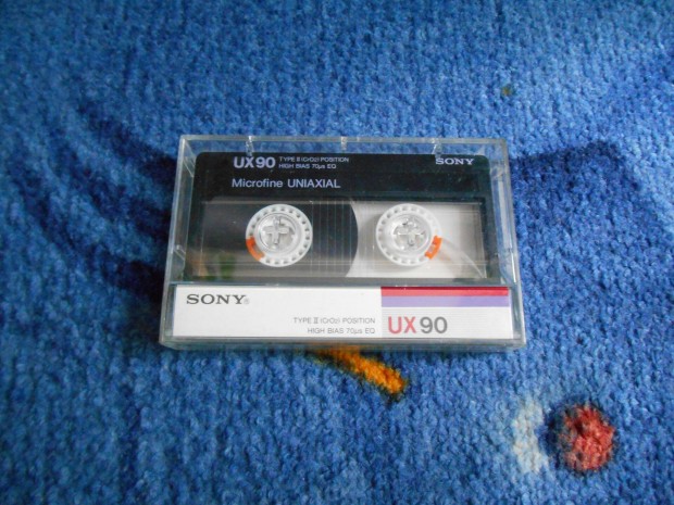 Sony UX 90 chrom kazetta