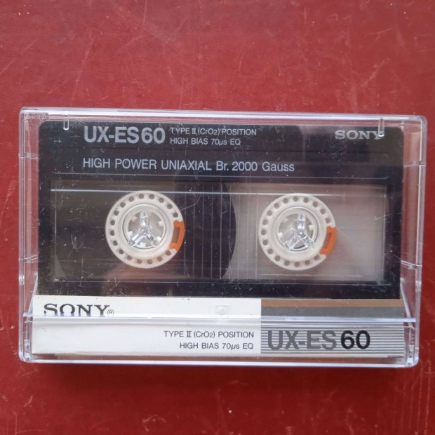 Sony UX-Es 60 retro audio kazetta , használt
