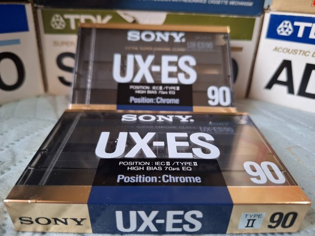 Sony UX-Es 90 bontatlan kazetta 