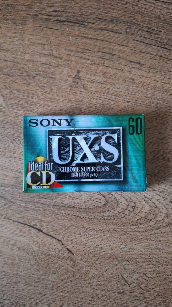 Sony UX-S 60 kazetta