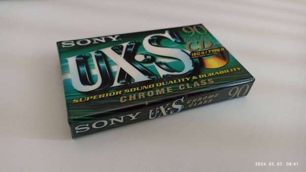 Sony UX-S 90 1db bontatlan deck magno kazetta