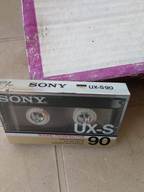 Sony UX-S 90 Az ln kisebb kops van! 2db egyben!