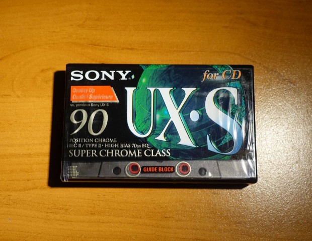 Sony UX S 90 bontatlan krmos kazetta 1995 deck