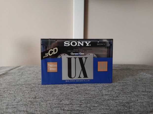 Sony UX bontatlan kazetta