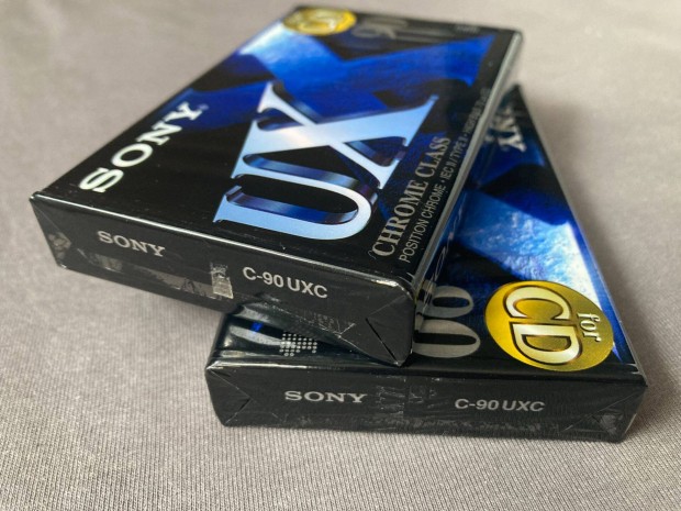 Sony UX krm szalagok kazetta magnkazetta 90 perc j prban