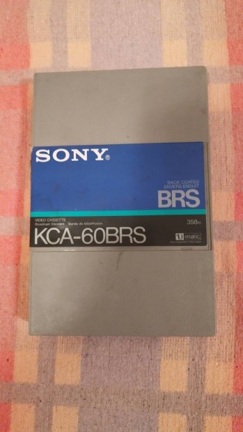 Sony U-matic vide kazetta 2