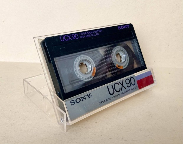 Sony Ucx 90 kazetta