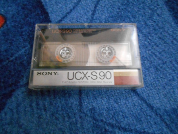 Sony Ucx S 90 chrom kazetta