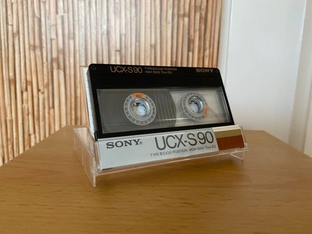 Sony Ucx-S 90 chromos retro kazetta jszer llapotban elad!