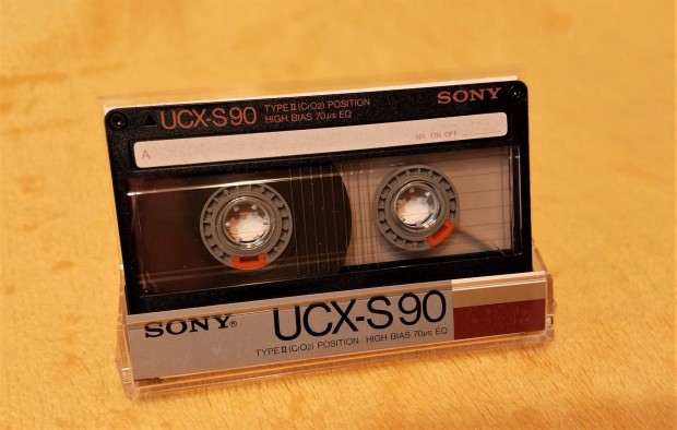 Sony Ucx-S 90 type ll audio kazetta jszer llapotban elad!