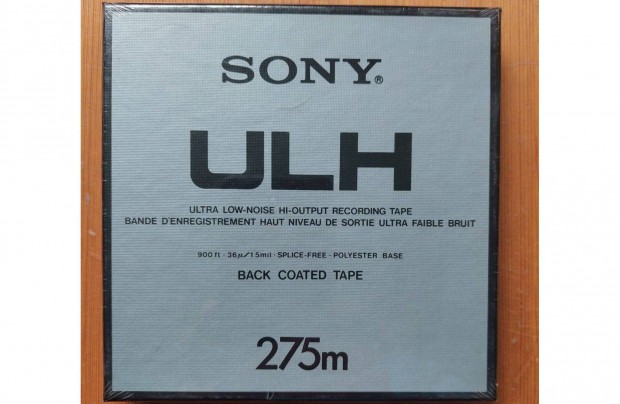 Sony Ulh 275m Orss Magnszalag (13-CM) Sony Ulh Orss MAGN Szalag