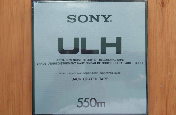 Sony Ulh 550m Orss Magnszalag 18-CM Sony Ulh Orss MAGN Szalag