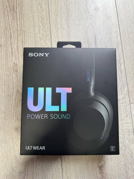 Sony Ult Wear Fejhallgat