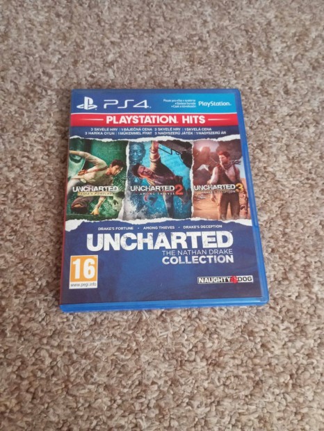 Sony Uncharted The Nathan Drake Collection (PS4) - Debrecen