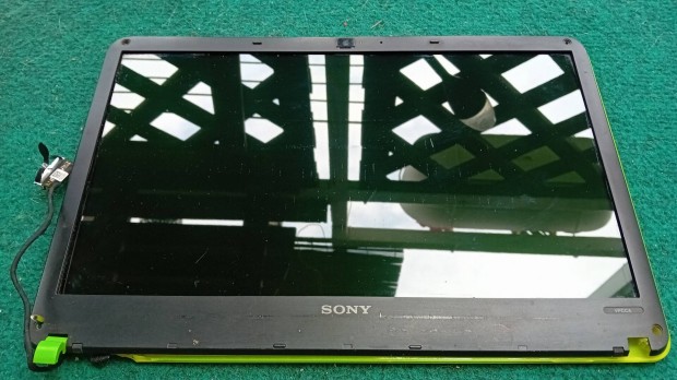 Sony VAIO Vpcca laptop kijelz monitor neonzld Posta Fox MPL OK