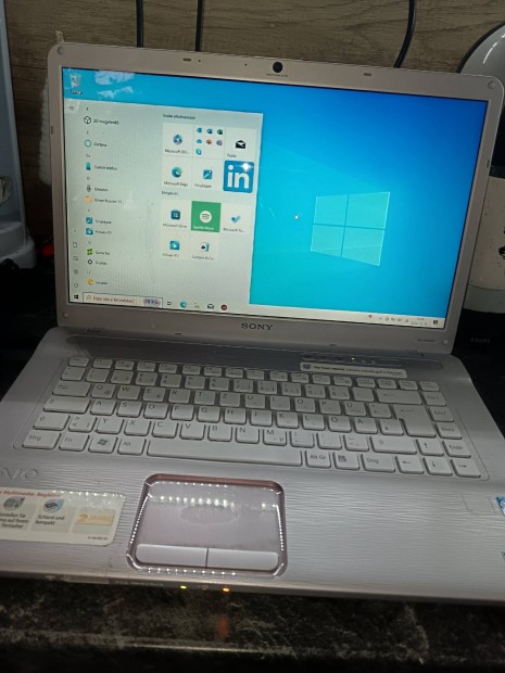 Sony VAIO laptop elad olcsn