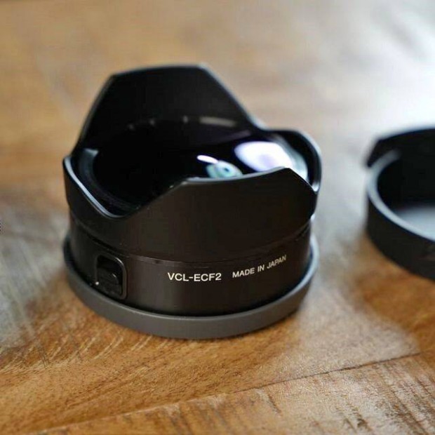 Sony VCL-ECF2 halszem konverter