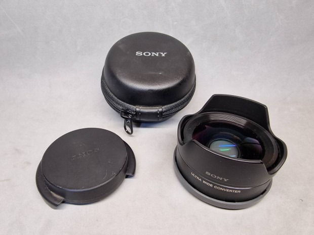 Sony VCL-ECU2 Lencse