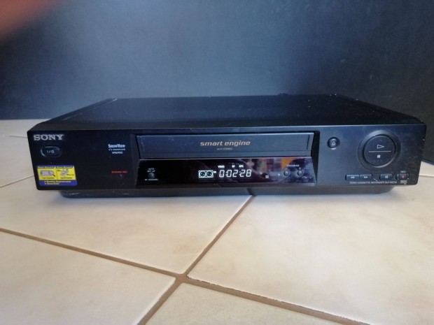 Sony VHS Lejátszó slv-sx710
