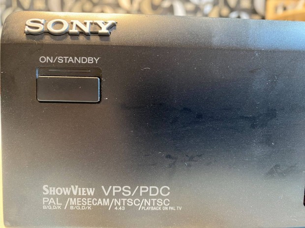 Sony VHS video lejtsz/felvev SLV-E710EE