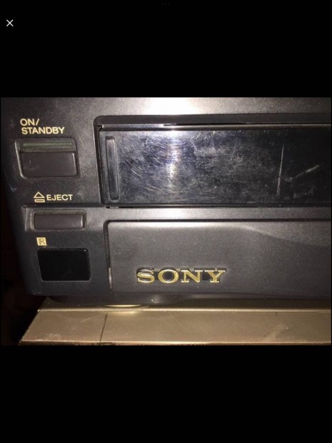 Sony VHS vide recorder